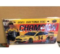 Michael Mcdowell #34 Love's Daytona 500 Win 2021 MUSTANG Champion Targa