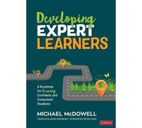 Michael McDowell Developing Expert Learners (Tascabile)