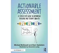 Michael McDowell Starr Sackstein Actionable Assessment (Tascabile)