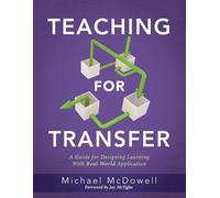 Michael McDowell Teaching for Transfer (Tascabile)