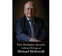 Michael McDowell The Definite Article (Copertina rigida)