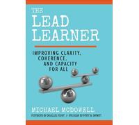 Michael McDowell The Lead Learner (Tascabile)