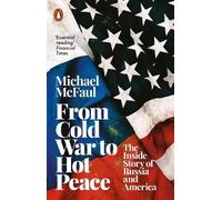 Michael McFaul From Cold War to Hot Peace (Tascabile)