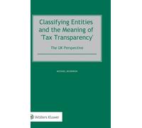 Michael McGowan Classifying Entities and the Meaning of 'Tax (Copertina rigida)