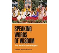Michael McGowan Speaking Words of Wisdom (Tascabile) American Music History