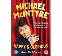 Michael McIntyre: Happy and Glorious – Michael McIntyre – DVD – Edizione Regno Unito