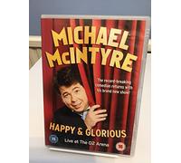 Michael Mcintyre: Happy And Glorious [Edizione: Regno Unito] [Edizione: Regno Unito]