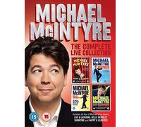 Michael Mcintyre: The Complete Live Collection [Edizione: Regno Unito] [Edizione: Regno Unito]