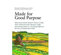Michael McManmon Made for Good Purpose (Tascabile)