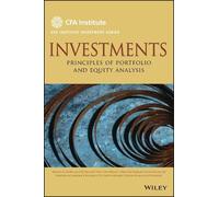 Michael McMillan Jerald E. Pinto Wendy L. Pirie G Investments (Copertina rigida)