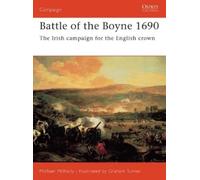 Michael McNally Battle of the Boyne 1690 (Tascabile) Campaign