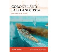 Michael McNally Coronel and Falklands 1914 (Tascabile) Campaign