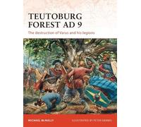 Michael McNally Teutoburg Forest AD 9 (Tascabile) Campaign