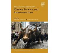 Michael Mehling Research Handbook on Climate Finance and Inve (Copertina rigida)