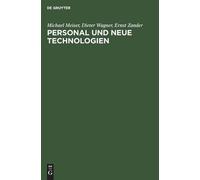 Michael Meiser Dieter Wagner Ernst Personal und neue Techno (Copertina rigida)