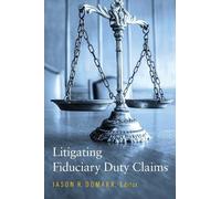 Michael Menapace Litigating Fiduciary Duty Claims (Tascabile)