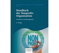 Michael Meyer Chris Handbuch der Nonprofit-Organisation: Str (Copertina rigida)
