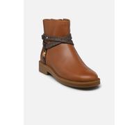 Michael Michael Kors - ABIGAIL FLAT BOOTIE Marrone - Stivaletti e tronchetti 37 Marrone