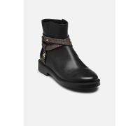 Michael Kors - Stivaletti alla Caviglia con Chiusura a Fibbia - - Shoes - Donna - Nero - 37 EU