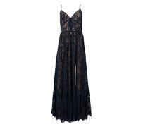 MK Abito maxi in pizzo floreale cordonato - Blu - Michael Kors L
