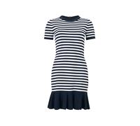 MICHAEL Michael Kors Abito in maglia navy / bianco Donna MICHAEL Michael Kors XS