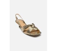 Michael Michael Kors - ALESSIA KITTEN SANDAL Oro e bronzo - Sandali e scarpe aperte 40 1/2 Oro e bronzo