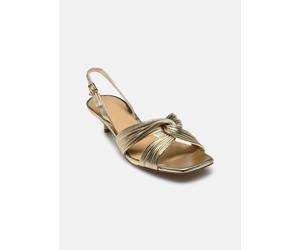 Michael Michael Kors - ALESSIA KITTEN SANDAL Oro e bronzo - Sandali e scarpe aperte 40 Oro e bronzo