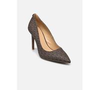 ALINA FLEX HIGH PUMP by Michael Michael Kors 40 Marrone