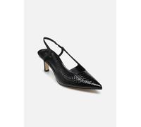 Michael Michael Kors - ALORA MID SLING Nero - Décolleté 37 Nero