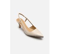 Michael Michael Kors - ALORA TOE CAP MID SLING Bianco - Décolleté 41 Bianco