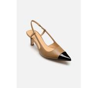 Michael Michael Kors - ALORA TOE CAP MID SLING Marrone - Décolleté 39 Marrone