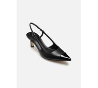 Michael Michael Kors - ALORA TOE CAP MID SLING Nero - Décolleté 36 Nero