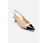 Michael Michael Kors - AMARA TOE CAP SLING PUMP Beige - Décolleté 38 Beige