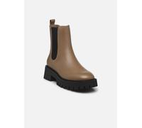 Michael Michael Kors - ASHER FLAT BOOTIE Marrone - Stivaletti e tronchetti 36 Marrone