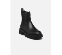 Michael Michael Kors - ASHER FLAT BOOTIE Nero - Stivaletti e tronchetti 38 Nero