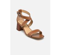 Michael Michael Kors - ASHTON MID SANDAL Marrone - Sandali e scarpe aperte 40 Marrone