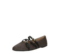 MICHAEL Michael Kors Ballerina con cinturino 'INDY' marrone / nero Donna MICHAEL Michael Kors 36 marrone / nero