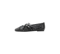 MICHAEL Michael Kors Ballerina con cinturino 'INDY' nero Donna MICHAEL Michael Kors 37