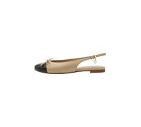 MICHAEL Michael Kors Ballerina 'PIPER' beige / nero Donna - Premium - Scarpe - Scarpe basse MICHAEL Michael Kors 37