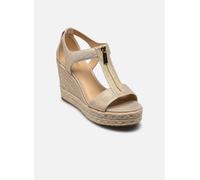 Michael Michael Kors - BERKLEY MID WEDGE Oro e bronzo - Sandali e scarpe aperte 38 Oro e bronzo