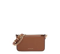MK Pochette convertibile Bryant piccola in pelle martellata - Marrone - Michael Kors ONE SIZE