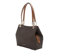 Michael Kors Kensington Borsa hobo marrone scuro, canvas, donna