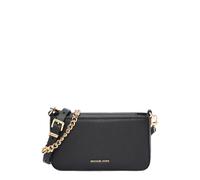 MK Pochette convertibile Bryant piccola in pelle martellata - Nero - Michael Kors ONE SIZE