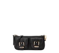 MK Pochette Zoe piccola in pelle martellata - Nero - Michael Kors ONE SIZE