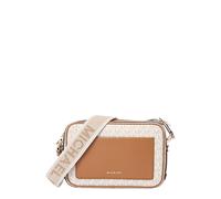 Michael Kors Maeve Borsa a tracolla avorio/marrone, canvas, donna