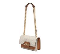 Michael Kors Heather Borsa a tracolla avorio/marrone, canvas, donna