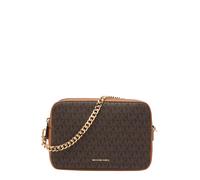Michael Kors Bryant Medium Borsa a tracolla marrone, tela, donna