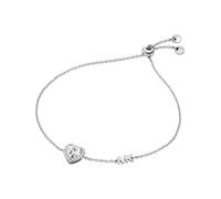 Bracciale Michael Kors Bril Heart Sldr MKC1518AN040 Argento 00