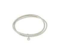 MICHAEL Michael Kors Braccialetto 'BRILLIANCE' argento / trasparente Donna MICHAEL Michael Kors One Size argento / trasparente