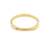 Michael Kors Bracciale da donna in ottone con chiusura a pulsante ,Oro spazzolato